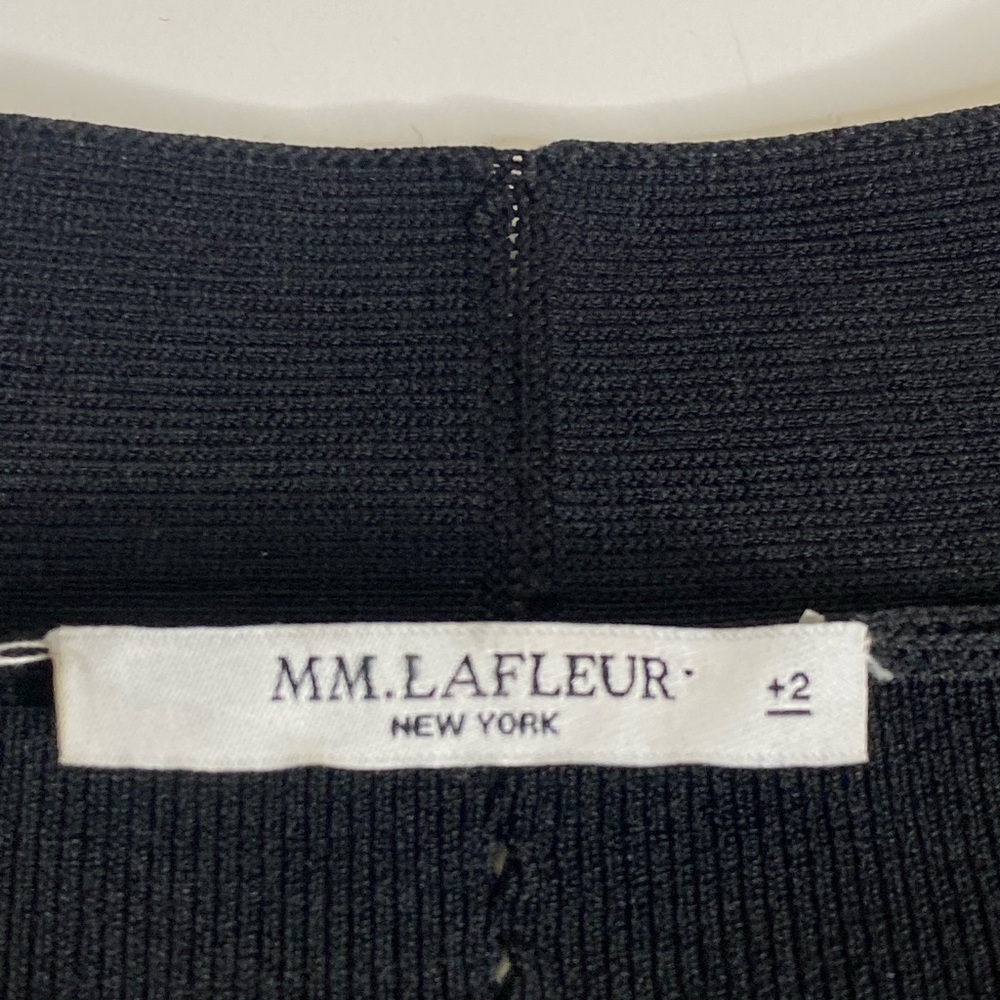 MM Lefluer Woolf Black Jardigan Plus Size 18W (2+) - Picture 6 of 7